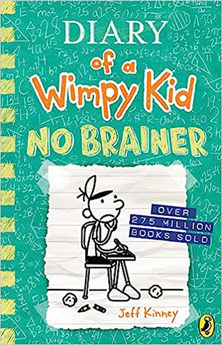 No Brainer (Diary of a Wimpy Kid) (Book-18)